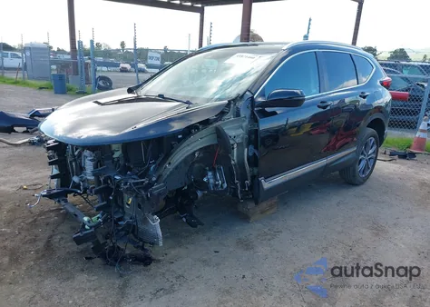 2021 Honda Cr-V Hybrid Touring from USA, damaged, VIN 7FART6H90ME020796